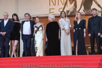 Erri De Luca, Suzanne de Baecque, Charles Berling, Mélanie Thierry, Marie-Christine Barrault, Charline Bourgeois-Tacquet, Léa Drucker, David Thion, Philippe Martin, Jacques-Henri Bronckart