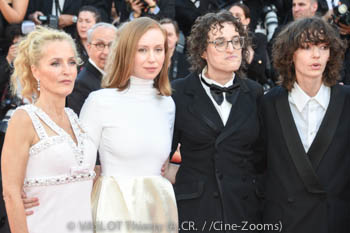 Gillian Anderson, Hannah Einbinder, Jane Schoenbrun, Brigette Lundy-Paine