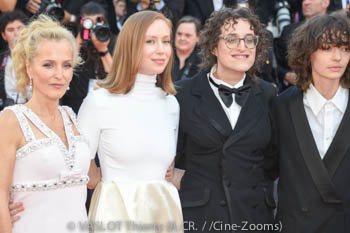 Gillian Anderson, Hannah Einbinder, Jane Schoenbrun, Brigette Lundy-Paine 