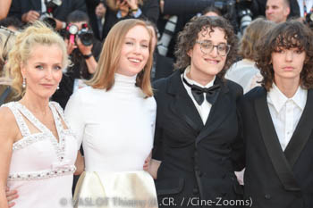 Gillian Anderson, Hannah Einbinder, Jane Schoenbrun, Brigette Lundy-Paine 