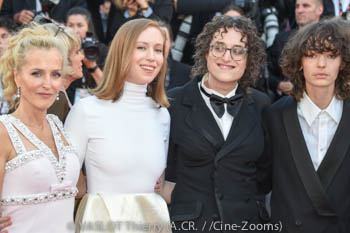 Gillian Anderson, Hannah Einbinder, Jane Schoenbrun, Brigette Lundy-Paine 