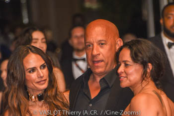 Jordana Brewster, Vin diesel, Michelle Rodriguez