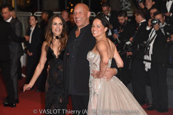 Jordana Brewster, Vin diesel, Michelle Rodriguez