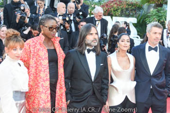 Laura Samani, Angele Diabang, Khaled Mouzanar, Leïla Bekhti, Thomas Cailley