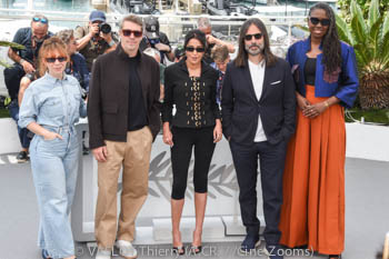 Laura Samani, Thomas Cailley, Leïla Bekhti, Khaled Mouzanar, Angele Diabang