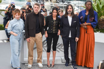 Laura Samani, Thomas Cailley, Leïla Bekhti, Khaled Mouzanar, Angele Diabang