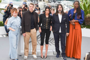 Laura Samani, Thomas Cailley, Leïla Bekhti, Khaled Mouzanar, Angele Diabang