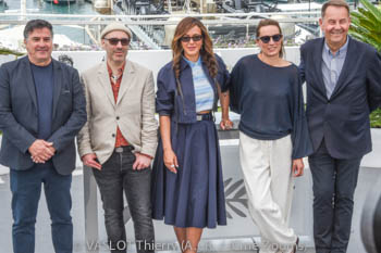 Michel Benjamin, Cédric Coppola, Monia Chokri, Marine Francen, Christophe Massie