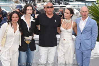 Michelle Rodriguez, Meadow Walker, Vin Diesel, Jordana Brewster, Neal H. Moritz