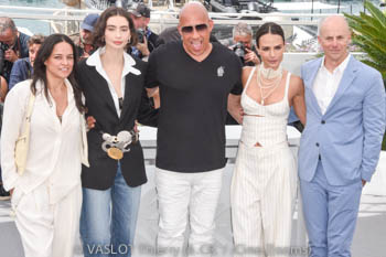 Michelle Rodriguez, Meadow Walker, Vin Diesel, Jordana Brewster, Neal H. Moritz