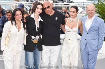 Michelle Rodriguez, Meadow Walker, Vin Diesel, Jordana Brewster, Neal H. Moritz