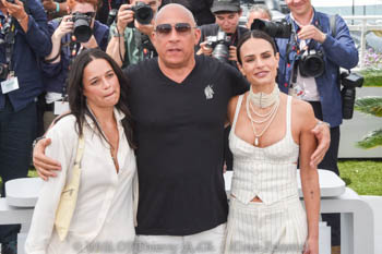 Michelle Rodriguez, Vin Diesel, Jordana Brewster