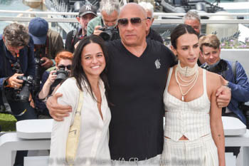 Michelle Rodriguez, Vin Diesel, Jordana Brewster