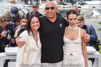 Michelle Rodriguez, Vin Diesel, Jordana Brewster