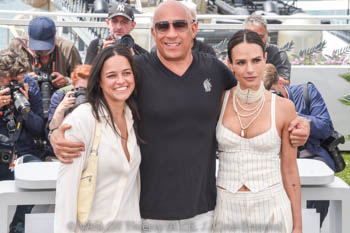 Michelle Rodriguez, Vin Diesel, Jordana Brewster