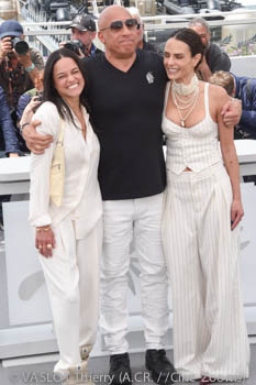 Michelle Rodriguez, Vin Diesel, Jordana Brewster