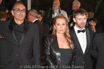 Vincent Garenq, Emmanuelle Bercot, Antoine Reinartz 