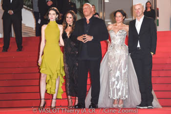 Meadow Walker, Jordana Brewster, Vin Diesel, Michelle Rodriguez, Neal H. Moritz