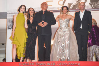 Meadow Walker, Jordana Brewster, Vin Diesel, Michelle Rodriguez, Neal H. Moritz