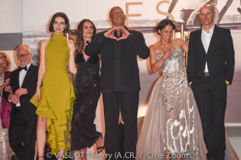 Meadow Walker, Jordana Brewster, Vin Diesel, Michelle Rodriguez, Neal H. Moritz