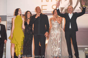 Meadow Walker, Jordana Brewster, Vin Diesel, Michelle Rodriguez, Neal H. Moritz