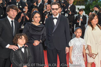 Aïdan Djouadi, Hafsia Herzi, Rudi Rosenberg, Ella Bedoucha, Paulette Chetrit 