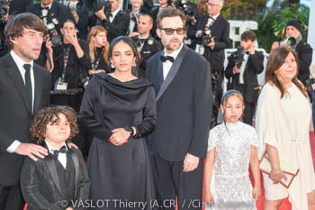 Aïdan Djouadi, Hafsia Herzi, Rudi Rosenberg, Ella Bedoucha, Paulette Chetrit 