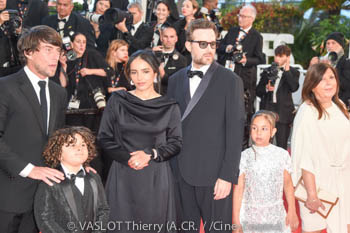 Aïdan Djouadi, Hafsia Herzi, Rudi Rosenberg, Ella Bedoucha, Paulette Chetrit 