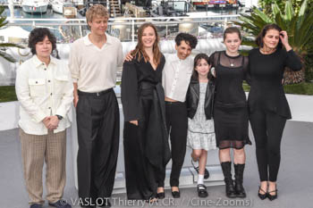 Alex C. Lo, Jakub Gierszał, Saskia Rosendahl, Manuela Martelli, Maya O'Rourke, Maia Rae Domagala, Alejandra García