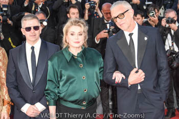 Alexandre Mallet-Guy, Catherine Deneuve, Vincent Cassel, India Hair 