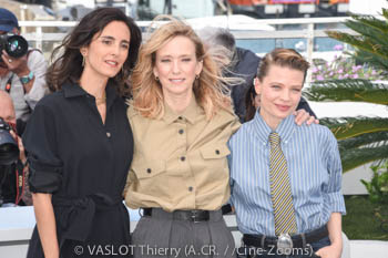 Charline Bourgeois-Tacquet, Léa Drucker, Mélanie Thierry