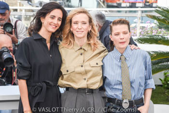 Charline Bourgeois-Tacquet, Léa Drucker, Mélanie Thierry