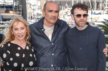 Emmanuelle Bercot, Vincent Garenq, Antoine Reinartz