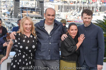 Emmanuelle Bercot, Vincent Garenq, Mickaëlle Paty, Antoine Reinartz