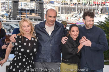 Emmanuelle Bercot, Vincent Garenq, Mickaëlle Paty, Antoine Reinartz