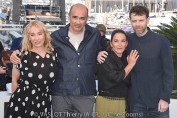 Emmanuelle Bercot, Vincent Garenq, Mickaëlle Paty, Antoine Reinartz