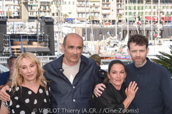 Emmanuelle Bercot, Vincent Garenq, Mickaëlle Paty, Antoine Reinartz