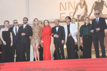 India Hair, Alexandre Mallet-Guy, Pierre Niney, Virginie Efira, Isabelle Huppert, Asghar Farhadi, Adam Bessa,  Catherine Deneuve