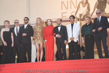 India Hair, Alexandre Mallet-Guy, Pierre Niney, Virginie Efira, Isabelle Huppert, Asghar Farhadi, Adam Bessa,  Catherine Deneuve