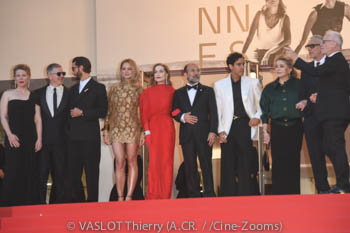 India Hair, Alexandre Mallet-Guy, Pierre Niney, Virginie Efira, Isabelle Huppert, Asghar Farhadi, Adam Bessa,  Catherine Deneuve