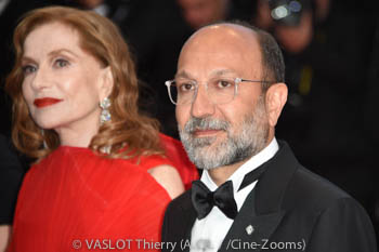 Isabelle Huppert, Asghar Farhadi