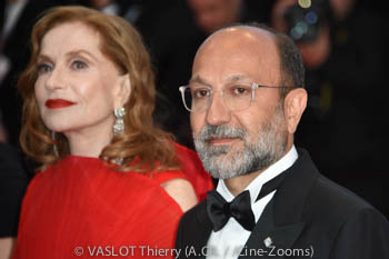Isabelle Huppert, Asghar Farhadi