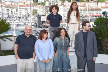 Jacques Sebban, Paulette Chetrit, Aïdan Djouadi, Hafsia Herzi, Ella Bedoucha, Rudi Rosenberg