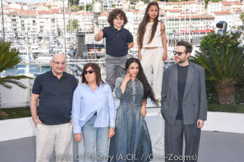 Jacques Sebban, Paulette Chetrit, Aïdan Djouadi, Hafsia Herzi, Ella Bedoucha, Rudi Rosenberg
