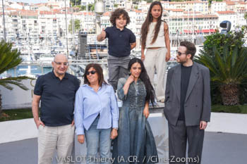 Jacques Sebban, Paulette Chetrit, Aïdan Djouadi, Hafsia Herzi, Ella Bedoucha, Rudi Rosenberg