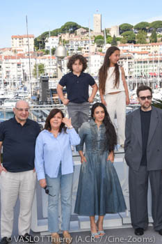 Jacques Sebban, Paulette Chetrit, Aïdan Djouadi, Hafsia Herzi, Ella Bedoucha, Rudi Rosenberg