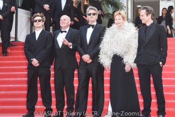 Lukasz Zal, Hanns Zischler, Paweł Pawlikowski, Sandra Hüller, August Diehl