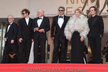 Lukasz Zal, Hanns Zischler, Paweł Pawlikowski, Sandra Hüller, August Diehl
