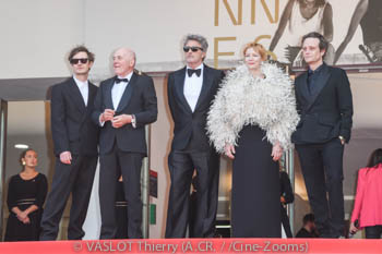 Lukasz Zal, Hanns Zischler, Paweł Pawlikowski, Sandra Hüller, August Diehl