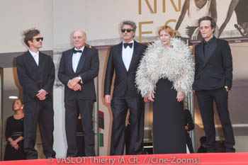 Lukasz Zal, Hanns Zischler, Paweł Pawlikowski, Sandra Hüller, August Diehl